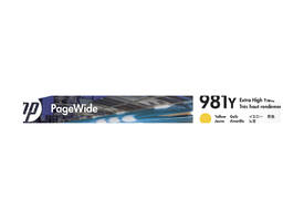 Inktcartridge HP L0R15A 981Y geel