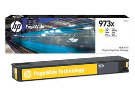 Inktcartridge HP F6T83AE 973X geel