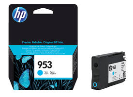 Inktcartridge HP F6U12AE 953 blauw