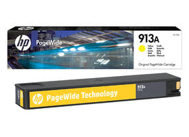 Inktcartridge HP F6T79AE 913A geel