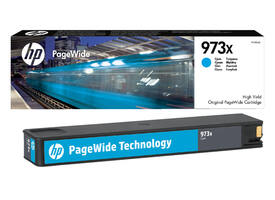 Inktcartridge HP F6T81AE 973X blauw