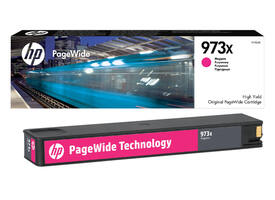Inktcartridge HP F6T82AE 973X rood
