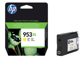 Inktcartridge HP F6U18AE 953XL geel