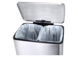 Pedaalemmer EKO E-Cube 9+10 liter rvs