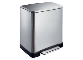 Pedaalemmer EKO E-Cube 9+10 liter rvs