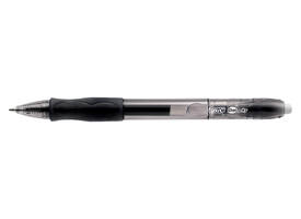 Gelschrijver Bic Gel-ocity medium zwart