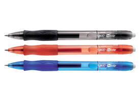 Gelschrijver Bic Gel-ocity medium blauw
