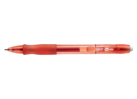 Gelschrijver Bic Gel-ocity medium rood