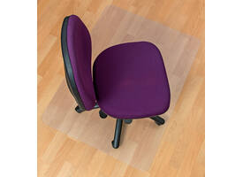 Stoelmat Floortex PVC 120x150cm voor harde vloeren