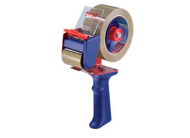 Handdozensluiter Tesa met 2 rollen 66mx50mm transparant