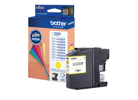 Inktcartridge Brother LC-223Y geel