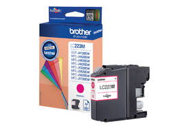 Inktcartridge Brother LC-223M rood