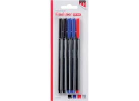 Fineliner Quantore 188 rond 0.4mm assorti
