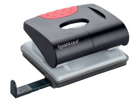 Perforator Quantore basis 2-gaats 20vel zwart