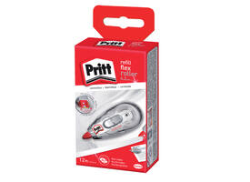 Correctietape Pritt navulbaar Flex 4.2mmx12m