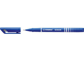 Fineliner STABILO Sensor 189/41 fijn blauw