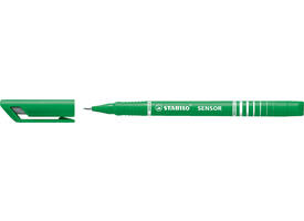 Fineliner STABILO Sensor 189/36 fijn groen