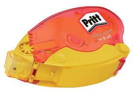 Lijmroller Pritt navulbaar houder en navulling non permanent