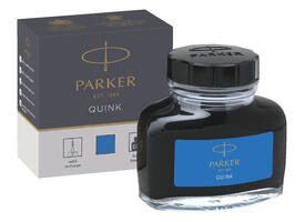Vulpeninkt Parker Quink uitwasbaar 57ml koningsblauw