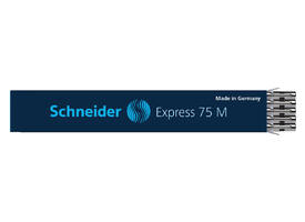 Balpenvulling Schneider Express 75 medium zwart