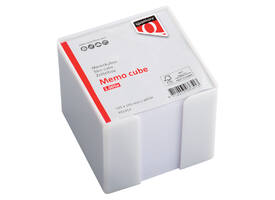 Memokubus Quantore 10x10x9cm wit met 900vel