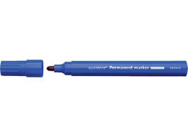 Permanent marker Quantore rond 1-1.5mm blauw