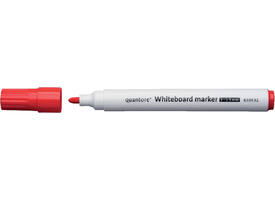 Whiteboardmarker Quantore rond 1-1.5mm rood