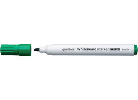 Whiteboardmarker Quantore rond 1-1.5mm groen