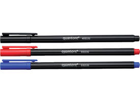 Fineliner Quantore zwart 0.4mm