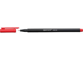 Fineliner Quantore rood 0.4mm