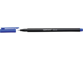 Fineliner Quantore blauw 0.4mm