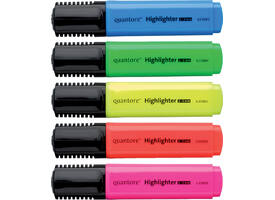 Markeerstift Quantore geel