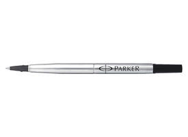 Rollerpenvulling Parker Quink fijn zwart