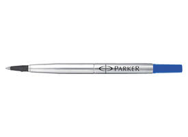 Rollerpenvulling Parker Quink fijn blauw