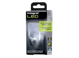 Led nachtlamp Integral 4000K koel wit 0.6W 20lumen sensor