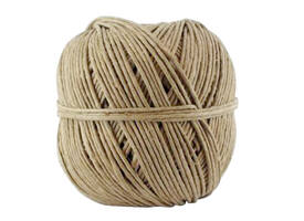Henneptouw Muller 3-draads Ø ±2.4mm ca 50 meter