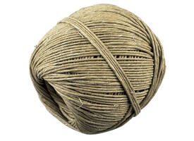 Henneptouw Muller 2-draads ca 100 meter