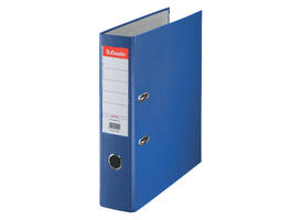 Ordner Esselte Essentials 75mm PP A4 blauw