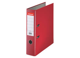 Ordner Esselte Essentials 75mm PP A4 rood