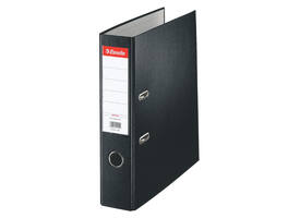 Ordner Esselte Essentials 75mm PP A4 zwart