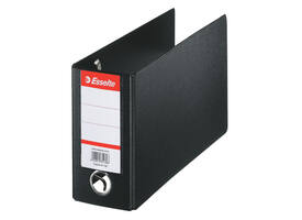 Ordner Esselte giro 80mm PP 16x28cm zwart