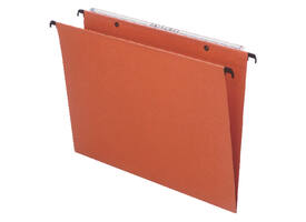 Hangmap Esselte Orgarex kori 372x245mm verticaal oranje