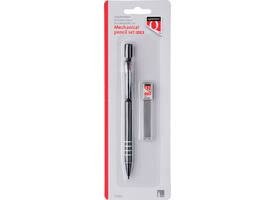 Vulpotlood Quantore 0.5mm + koker met 12 potloodstift