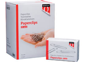 Paperclip Quantore R50 55mm lang 100 stuks