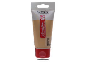Acrylverf Talens Art Creation 801 goud tube à 75ml