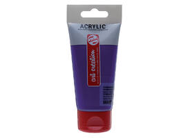 Acrylverf Talens Art Creation 568 permanentblauwviolet tube à 75ml