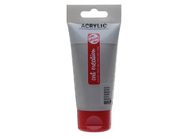Acrylverf Talens Art Creation 800 zilver tube à 75ml