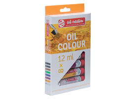 Olieverf Talens Art Creation assorti blister à 8 stuks