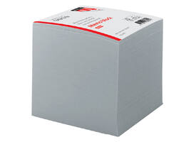 Memoblok Quantore kopgelijmd 98x98mm 900 vel