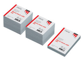 Memoblaadjes Quantore losbladig 90x90x90mm 900 vel